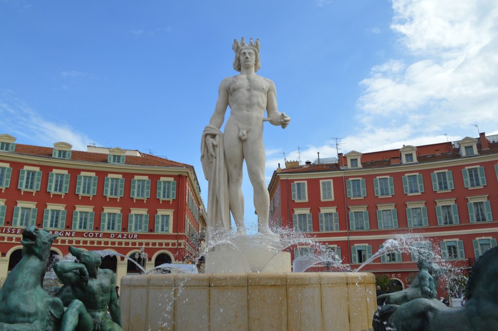 Apollo-Statue in Nizza