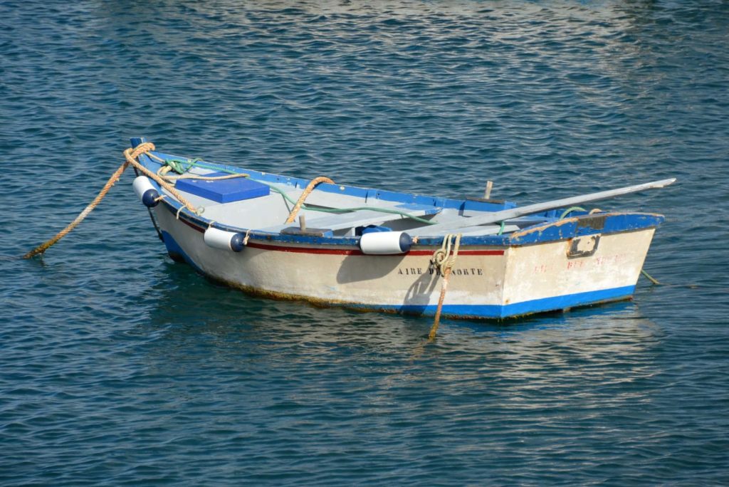 kleines Fischerboot